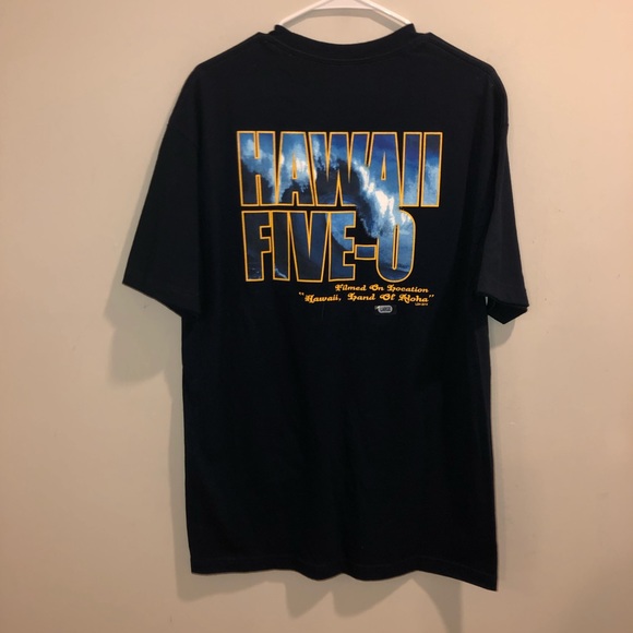 Alstyle Other - Hawaii five O film crew tee NWT